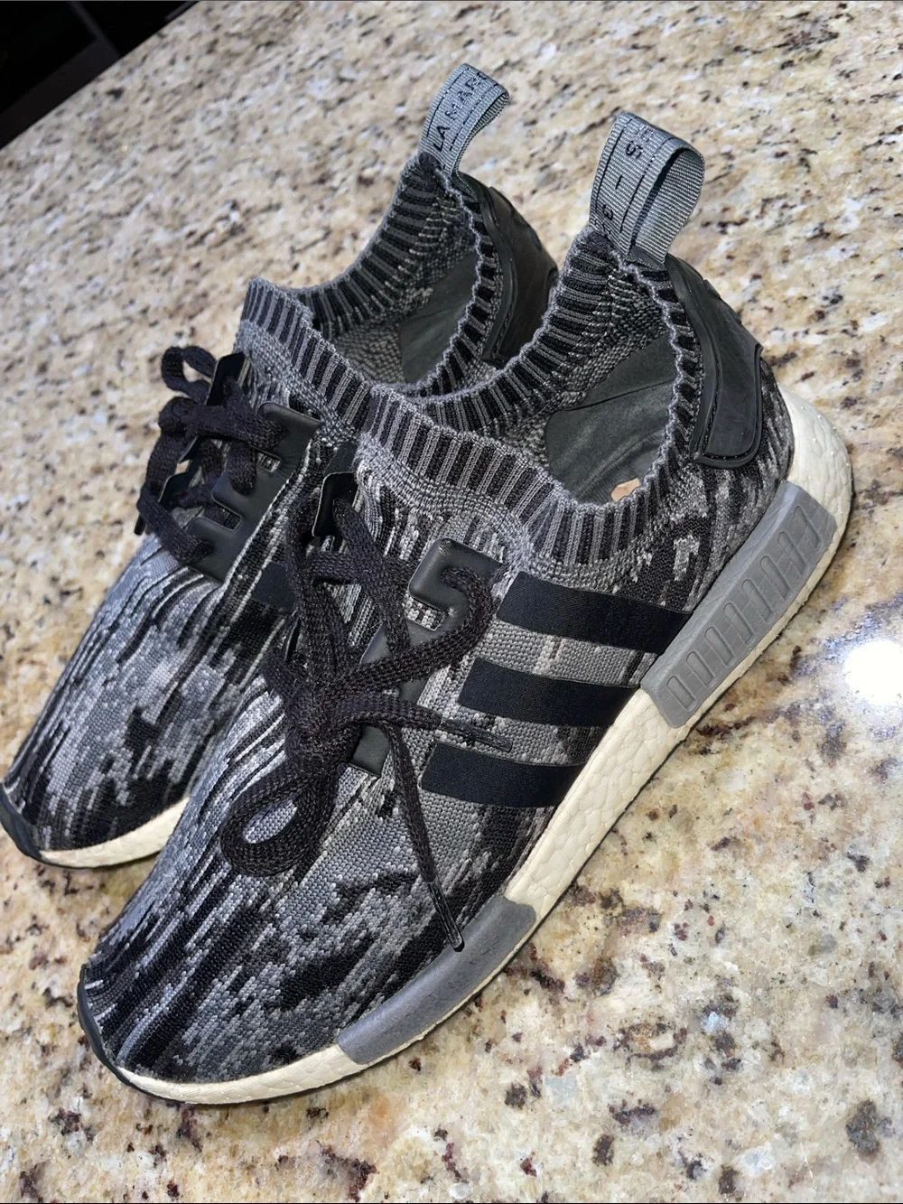 adidas NMD_R1 Primeknit Running Sneakers